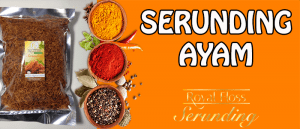 Serunding Delivery – Serunding daging-ayam-ikan